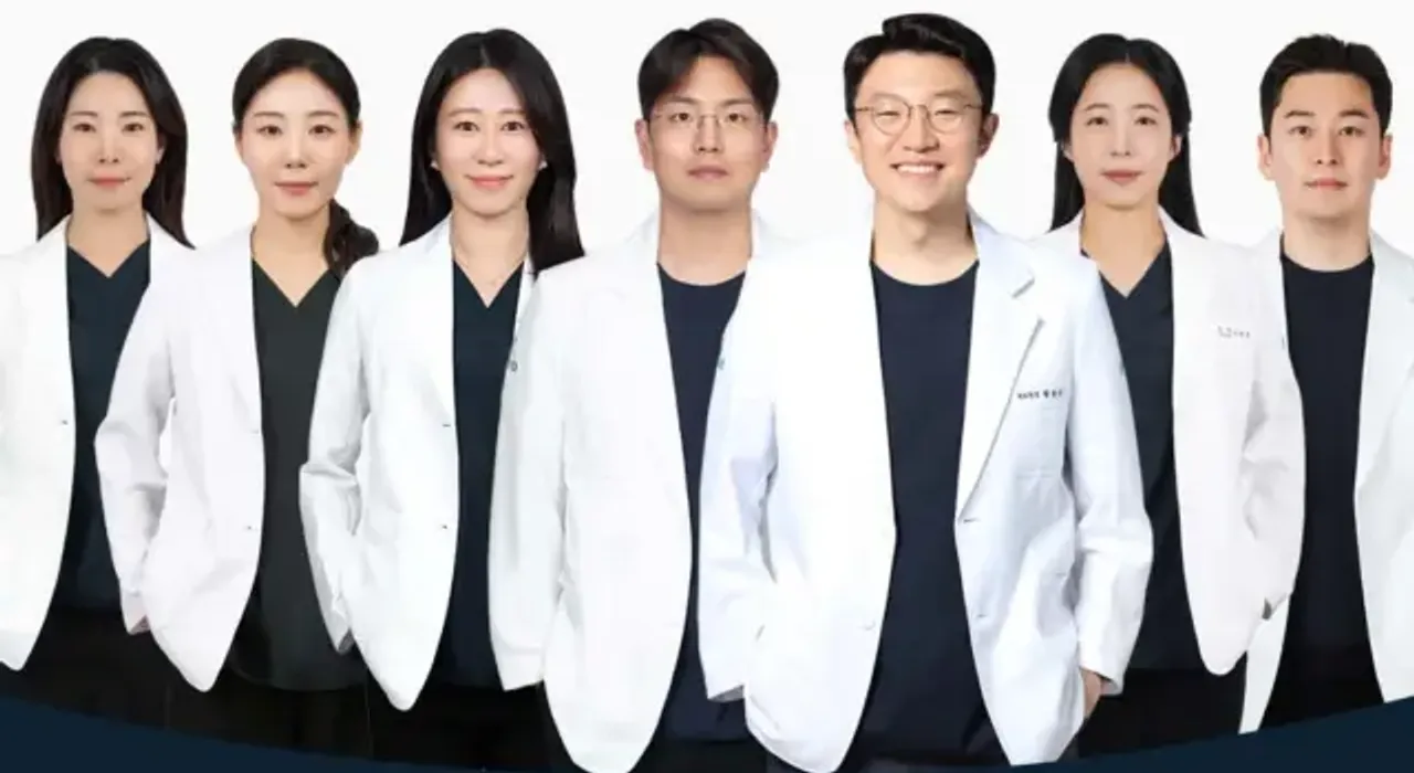 The seven board-certified dentists of Myeongdong Combi Dental Clinic