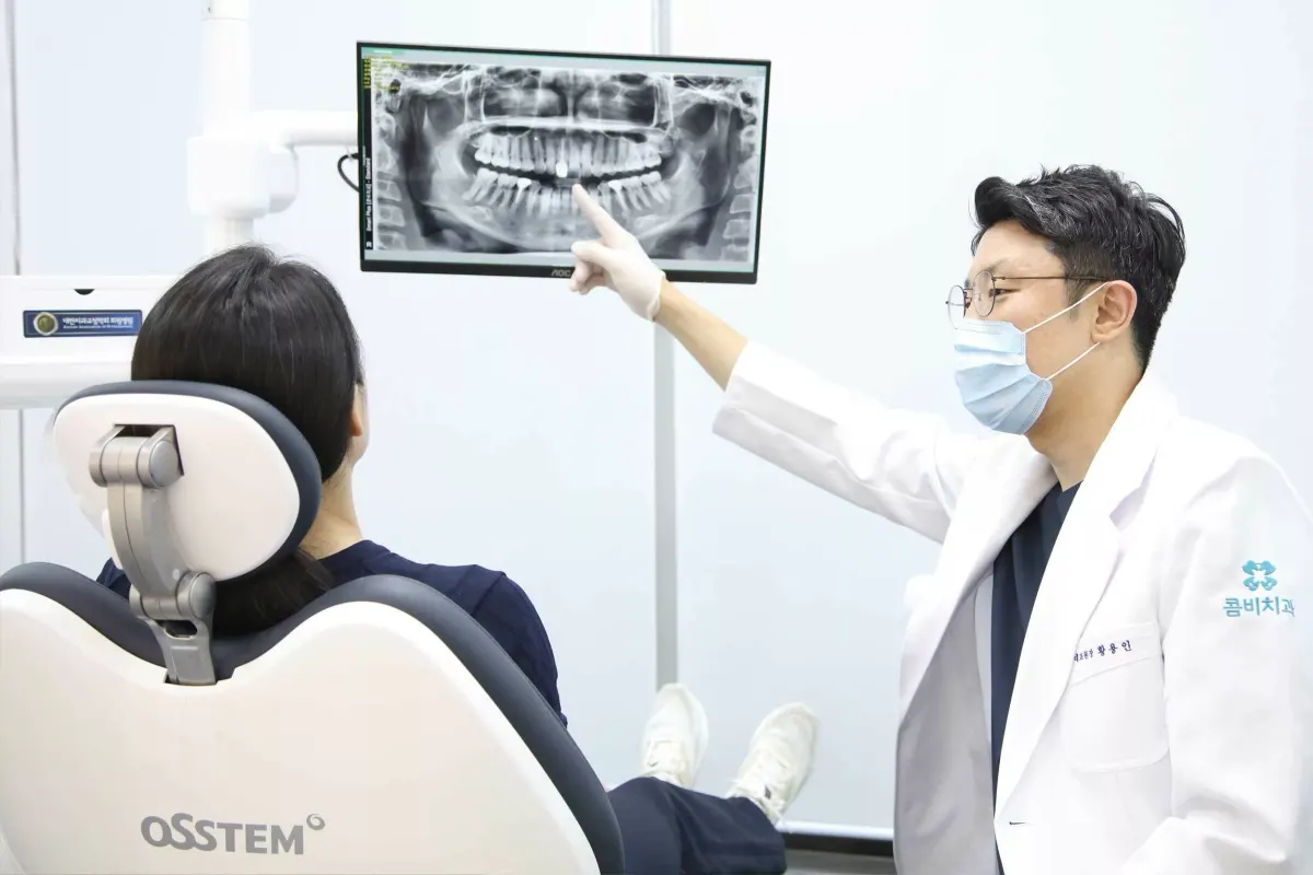 General dental treatment at Myeongdong Combi Dental Clinic